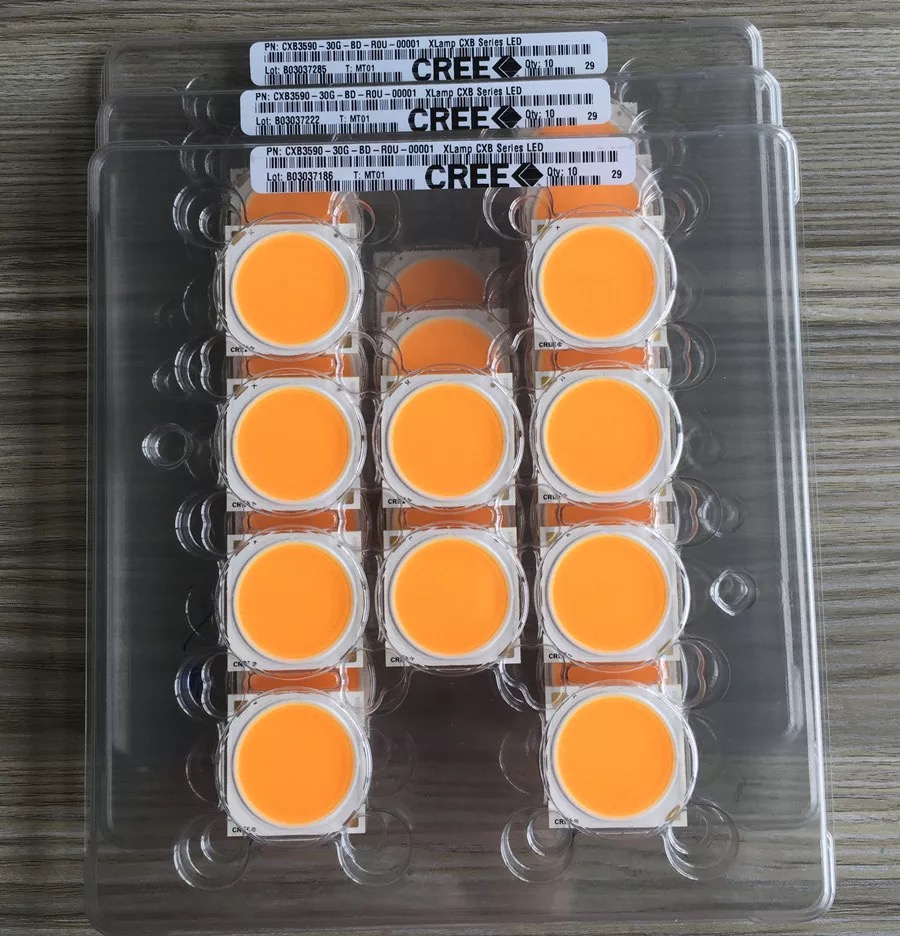 COB-светодиод Cree CXB3590 3000K, CRI 80