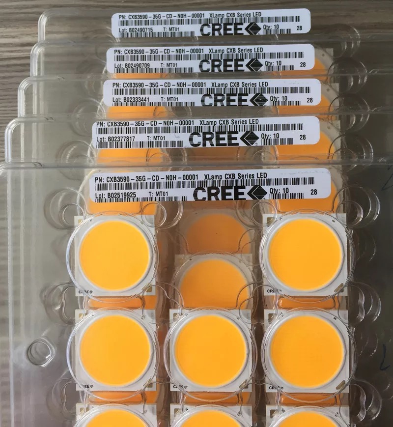 COB-светодиод Cree CXB3590 3500K, CRI 80